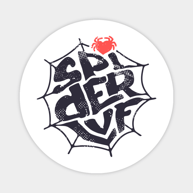 Spiderluf Logo (on Light) Magnet by Spiderluf